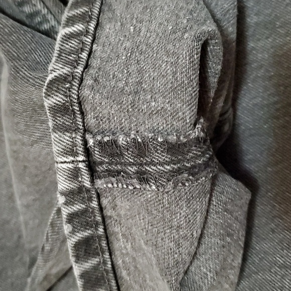 VINTAGE Levi's 505 Relaxed Fit Straight Leg Stone Wash Denim Jeans - Picture 6 of 12